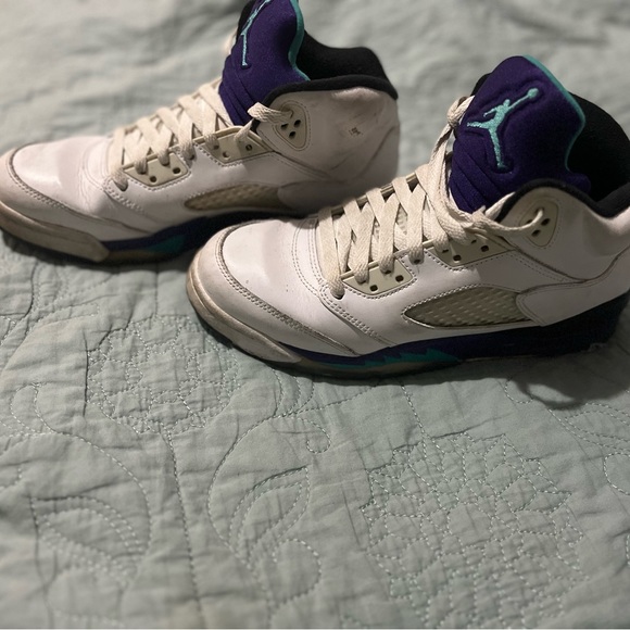 Jordan 5 Retro Grape 2013 - Picture 5 of 5